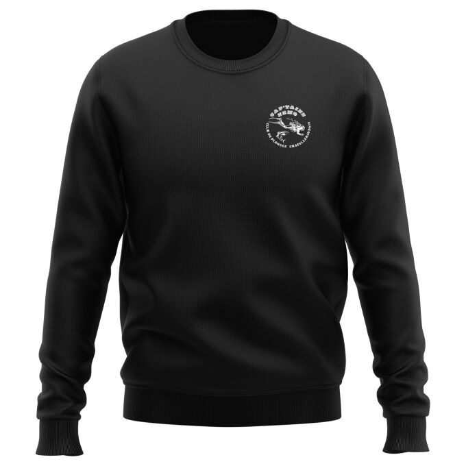 Sweat Classique de qualité supérieure - Marquez votre Sweat Classique avec votre Logo d'Entreprise (matériau de personnalisation haut de gamme, imprimé en France)